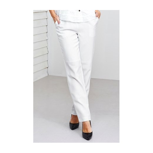 Spodnie biały/granatowy cellbes bialy Spodnie
