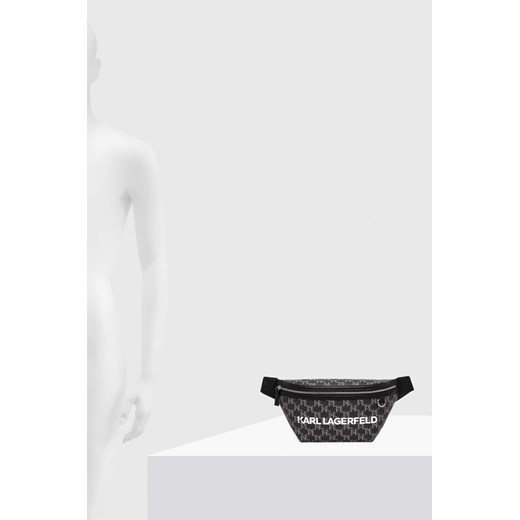 Karl Lagerfeld nerka kolor czarny Karl Lagerfeld ONE ANSWEAR.com