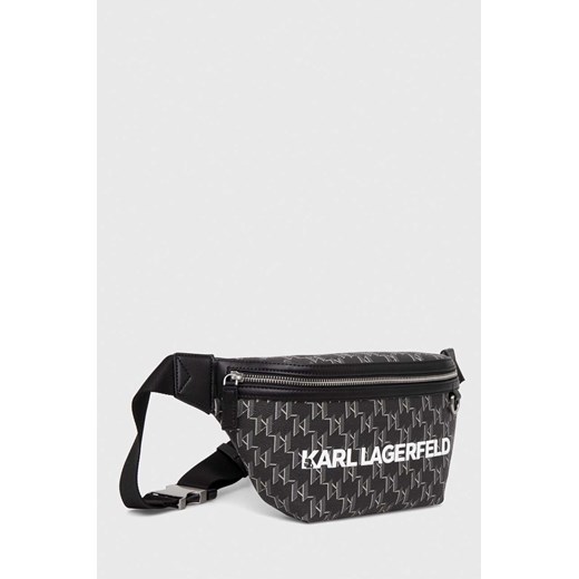 Karl Lagerfeld nerka kolor czarny Karl Lagerfeld ONE ANSWEAR.com