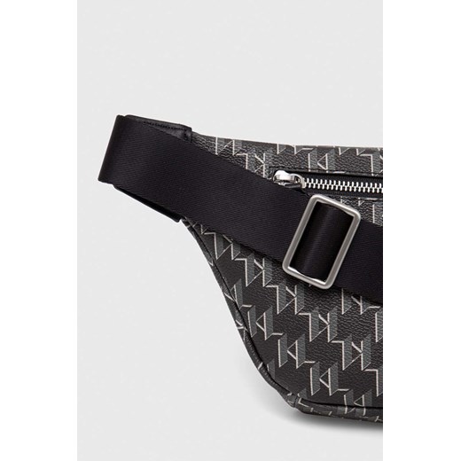 Karl Lagerfeld nerka kolor czarny Karl Lagerfeld ONE ANSWEAR.com
