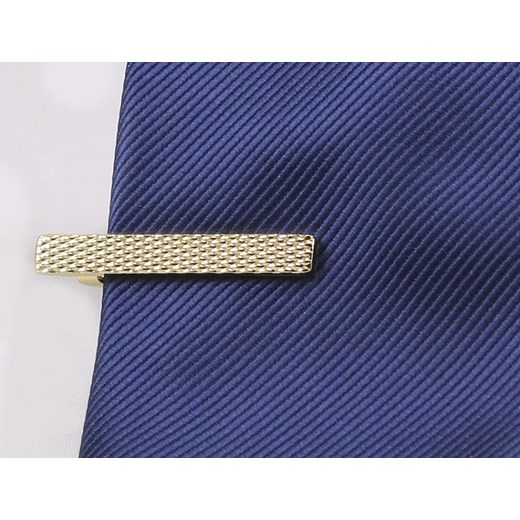 Elegancka Spinka do Krawata (4cm) - ALTIES - Złota SPKALT0066 Alties JegoSzafa.pl