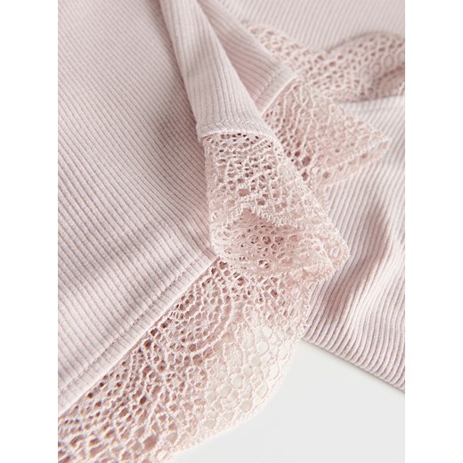 Reserved - Dwuczęściowa piżama - Różowy Reserved XL Reserved