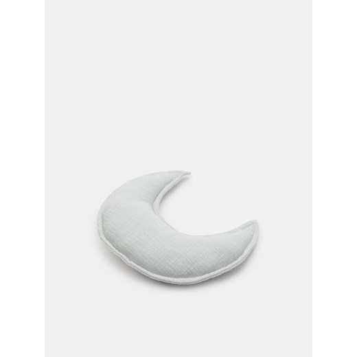 Sinsay - Poduszka dekoracyjna księżyc - Jasny szary Sinsay Jeden rozmiar Sinsay