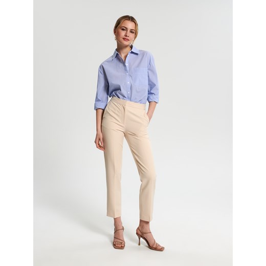 Koszula damska Sinsay z kołnierzykiem 