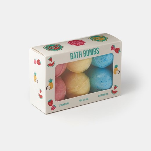 Sinsay - Kule do kąpieli Chupa Chups 6 pack - Wielobarwny Sinsay Jeden rozmiar Sinsay