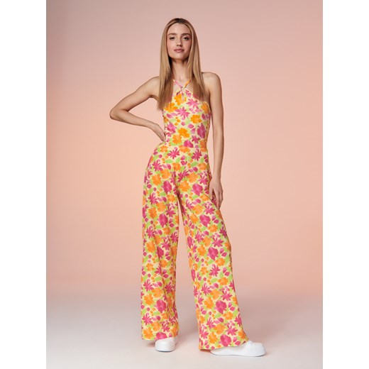 Bluzka damska Sinsay z okrągłym dekoltem 