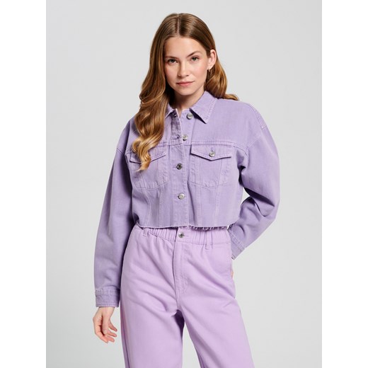 Kurtka damska Sinsay bez kaptura 