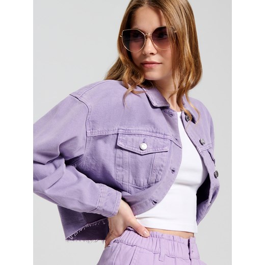 Kurtka damska Sinsay bez kaptura casual 