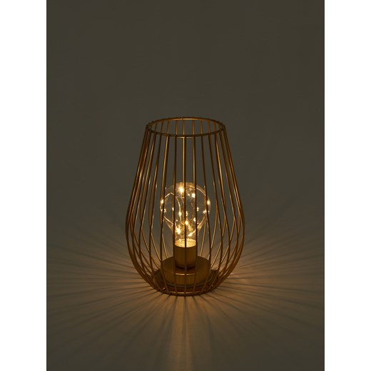 Sinsay - Lampka LED - Złoty Sinsay Jeden rozmiar Sinsay
