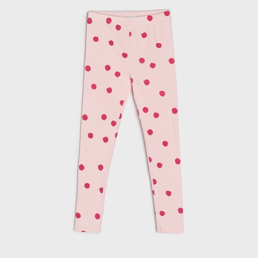 Sinsay - Legginsy - Różowy Sinsay 134 Sinsay