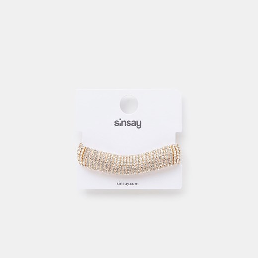 Sinsay - Bransoletka - Złoty Sinsay Jeden rozmiar Sinsay