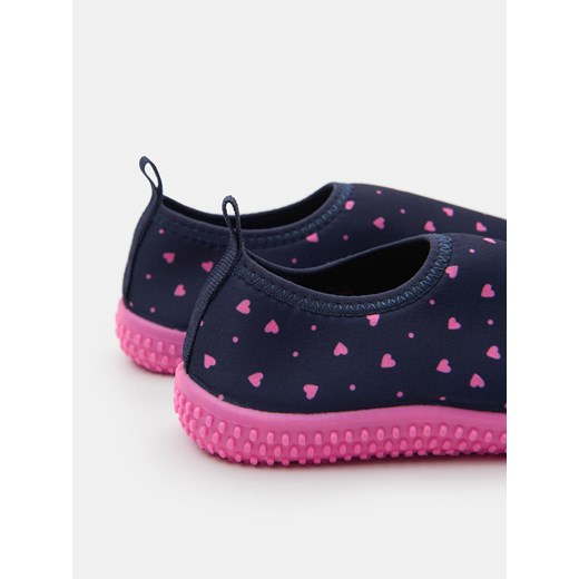 Sinsay - Kapcie - Granatowy Sinsay 26 Sinsay