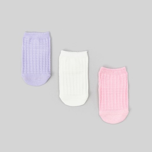 Sinsay - Skarpetki 3 pack - Wielobarwny Sinsay 15/18 Sinsay