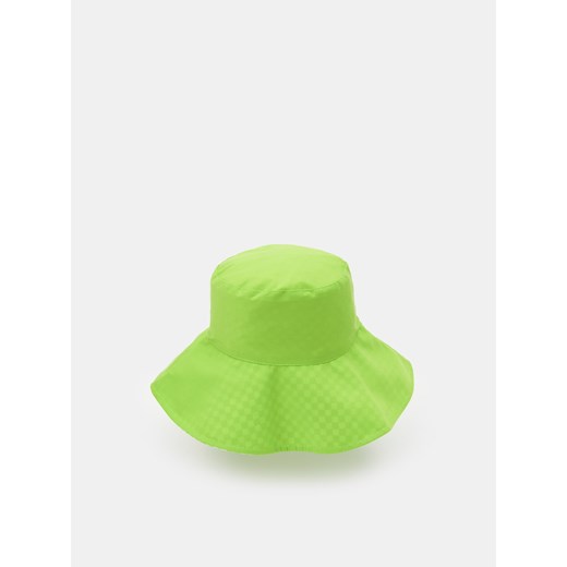 Sinsay - Kapelusz bucket hat - Zielony Sinsay Jeden rozmiar Sinsay