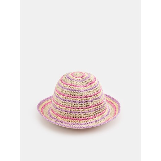Sinsay - Kapelusz bucket hat - Wielobarwny Sinsay Jeden rozmiar Sinsay