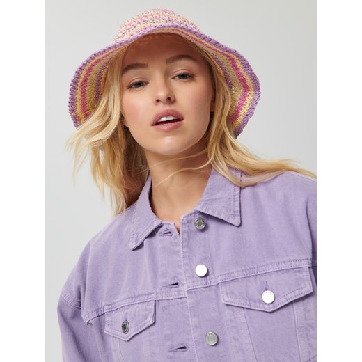 Sinsay - Kapelusz bucket hat - Wielobarwny Sinsay Jeden rozmiar Sinsay