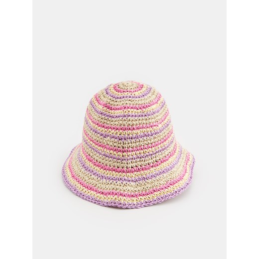 Sinsay - Kapelusz bucket hat - Wielobarwny Sinsay Jeden rozmiar Sinsay