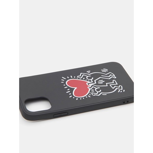 Sinsay - Etui iPhone 11/XR - Czarny Sinsay Jeden rozmiar Sinsay