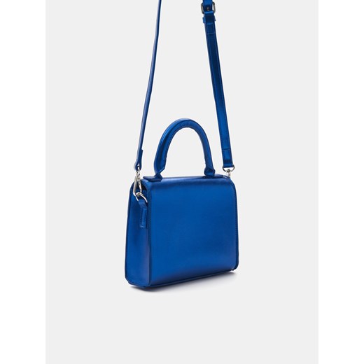 Sinsay - Torebka crossbody - Granatowy Sinsay Jeden rozmiar Sinsay