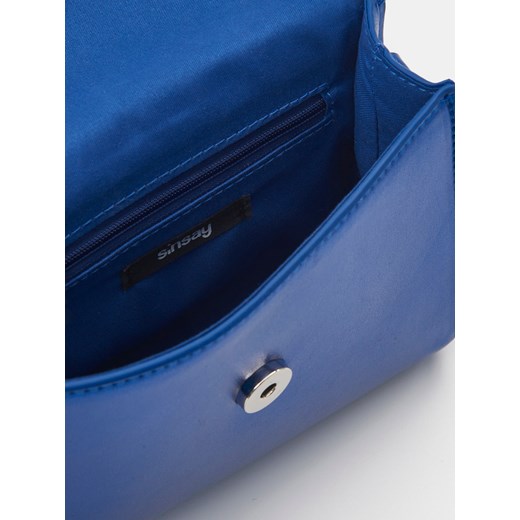 Sinsay - Torebka crossbody - Granatowy Sinsay Jeden rozmiar Sinsay