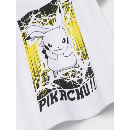 Sinsay - Piżama Pokémon - Żółty Sinsay 110 Sinsay