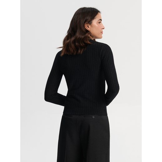Bluzka damska Sinsay casual z długimi rękawami 