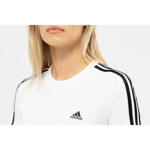 Bluzka damska Adidas Sportswear z okrągłym dekoltem casual z krótkim rękawem 