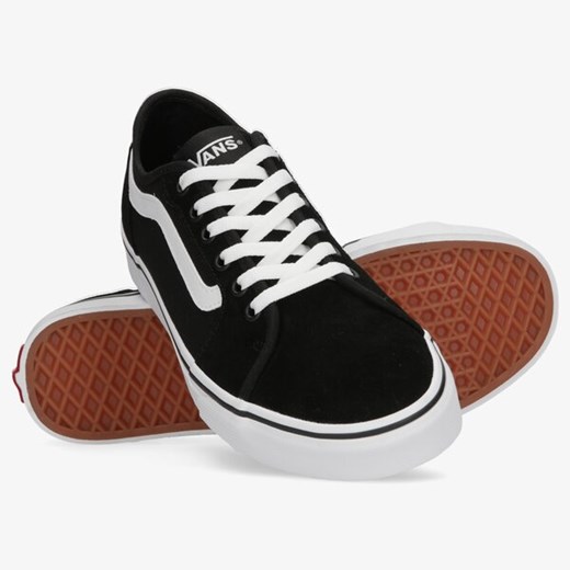 Trampki damskie Vans z niską cholewką sportowe na płaskiej podeszwie sznurowane