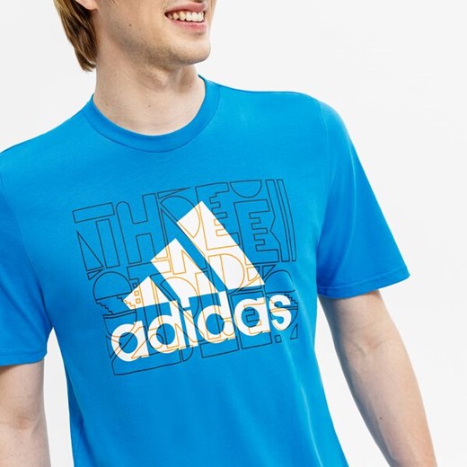 adidas t-shirt m egame bos g t he4818 XL wyprzedaż 50style.pl