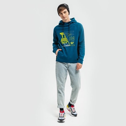 lotto bluza z kapturem trufetto lo321blm07001 Lotto XL okazyjna cena 50style.pl