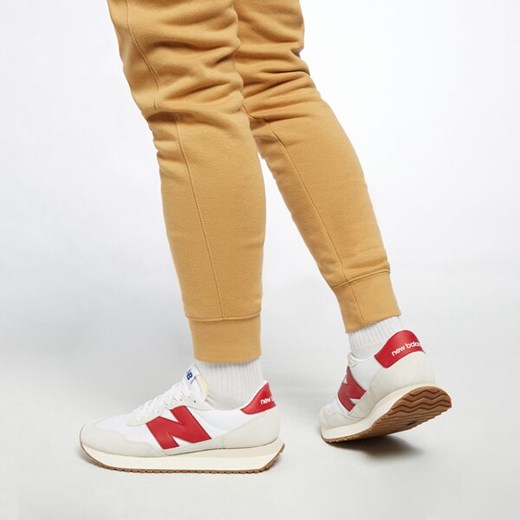 Buty sportowe damskie New Balance w stylu casual szare 