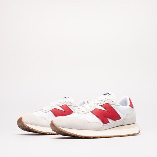Szare buty sportowe damskie New Balance w stylu casual 