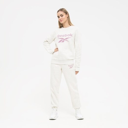 Bluza damska Reebok krótka casualowa z napisami