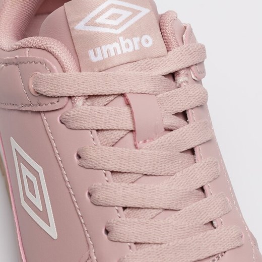 Buty sportowe damskie różowe Umbro sznurowane