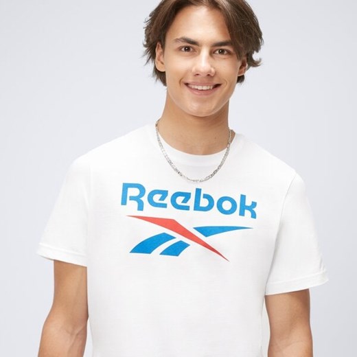reebok t-shirt ri big logo hs4976 Reebok L okazyjna cena 50style.pl