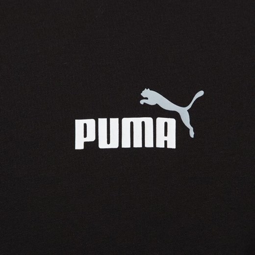 puma t-shirt ess+ 2 col small logo 67447061 Puma L promocja 50style.pl