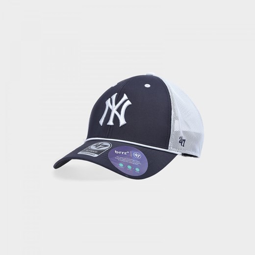 Czapka z daszkiem uniseks 47 Brand MLB New York Yankees brrr Mesh Pop 47 - 47 Brand One-size Sportstylestory.com