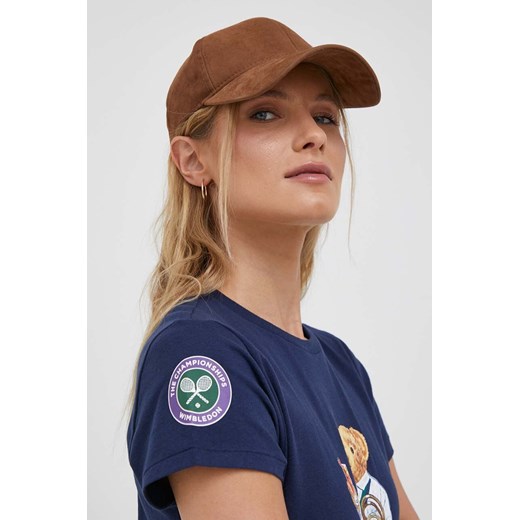 Polo Ralph Lauren t-shirt bawełniany x The Championships Wimbledon kolor Polo Ralph Lauren S ANSWEAR.com