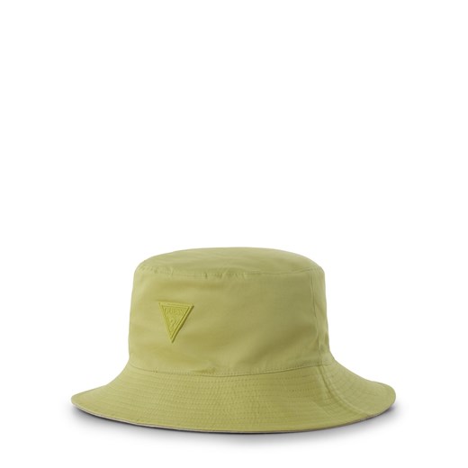 GUESS Damski bucket hat z dwustronnym wzorem Kobiety Bawełna złoty wzorzysty ze sklepu vangraaf w kategorii Kapelusze damskie - zdjęcie 159318105