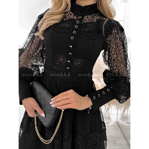 Sukienka czarna Harper Butik Lalala M butiklalala