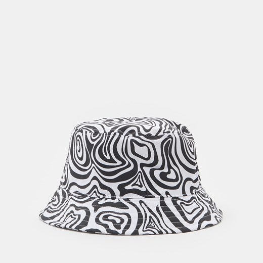 Sinsay - Kapelusz bucket hat - Czarny Sinsay Jeden rozmiar Sinsay promocyjna cena