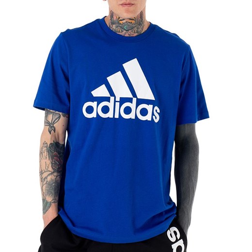 Koszulka adidas M BL SJ T HE1852 - niebieska ze sklepu streetstyle24.pl w kategorii T-shirty męskie - zdjęcie 159332085