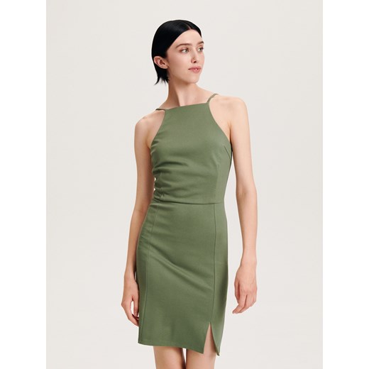 Reserved - Sukienka mini - Kremowy Reserved M Reserved