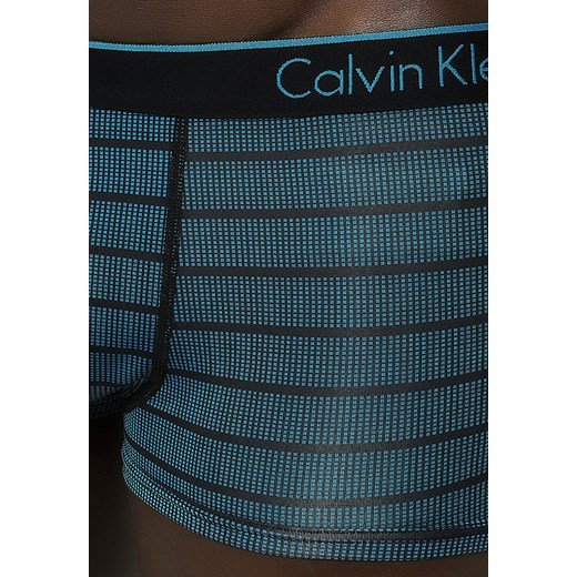 Calvin Klein Underwear MICRO Panty steelhead stripe/black zalando zielony panty