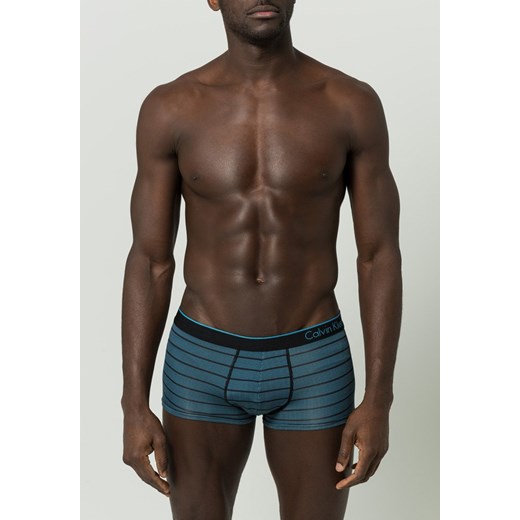 Calvin Klein Underwear MICRO Panty steelhead stripe/black zalando zielony stan