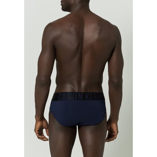 Calvin Klein Underwear INTENSE POWER Figi blue shadow zalando szary Odzież
