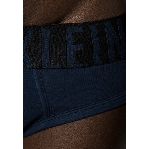 Calvin Klein Underwear INTENSE POWER Figi blue shadow zalando czarny bawełna