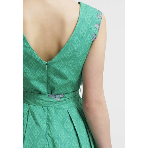 René Derhy BANDOL Sukienka letnia vert zalando zielony krótkie