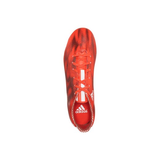 adidas Performance F10 HG Korki Lanki solar red/white/core black zalando pomaranczowy sztuczna