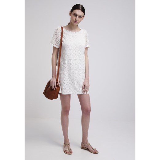 Molly Bracken Sukienka letnia blanc zalando bialy bawełna